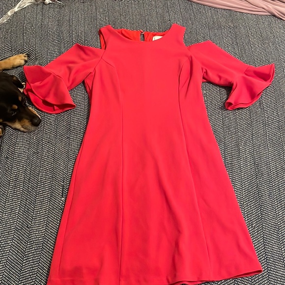 Nicole Miller Dresses & Skirts - Nicole Miller New York Cold Shoulder Cocktail Dress